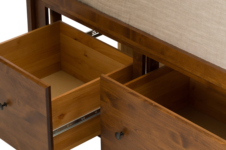 Shaker Storage Bed